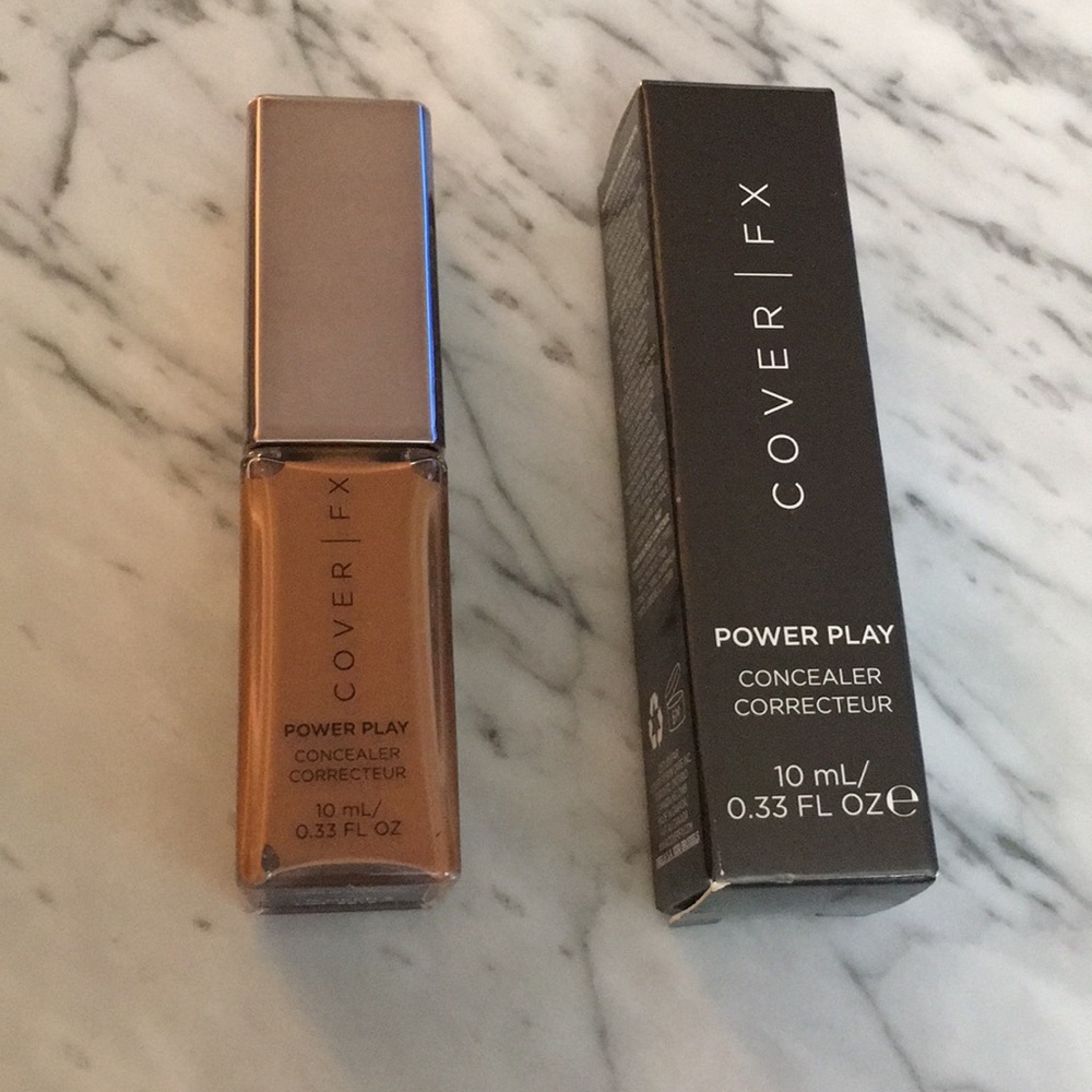 Cover FX power Play Concealer in ‘G Deep 3’